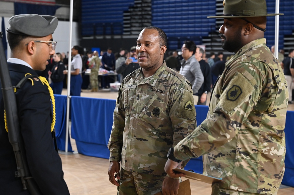 2024 JROTC “Best of the Best” Drill Competition brings region's top cadets to D.C. Armory