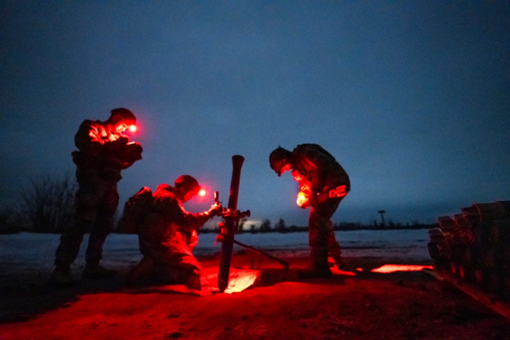 HHC 1-125 Infantry Regiment demonstrates capabilities at Northern Strike 24-1