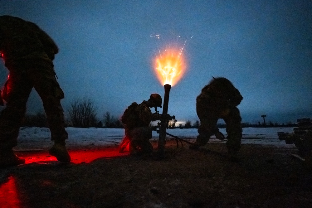 HHC 1-125 Infantry Regiment demonstrates capabilities at Northern Strike 24-1