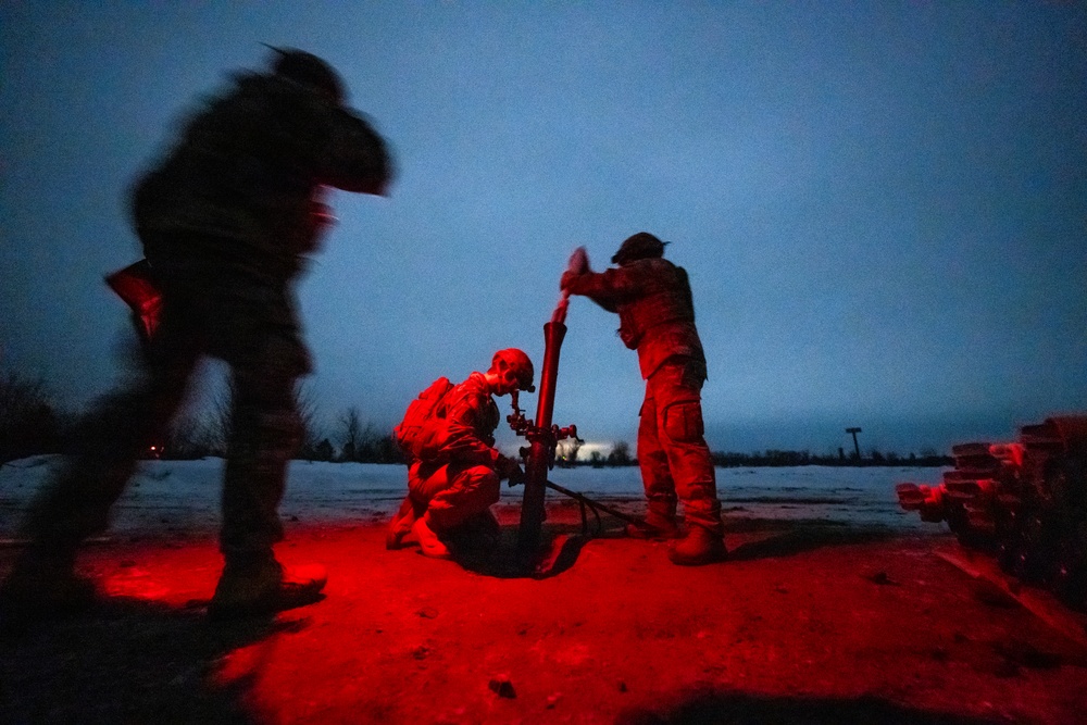 HHC 1-125 Infantry Regiment demonstrates capabilities at Northern Strike 24-1