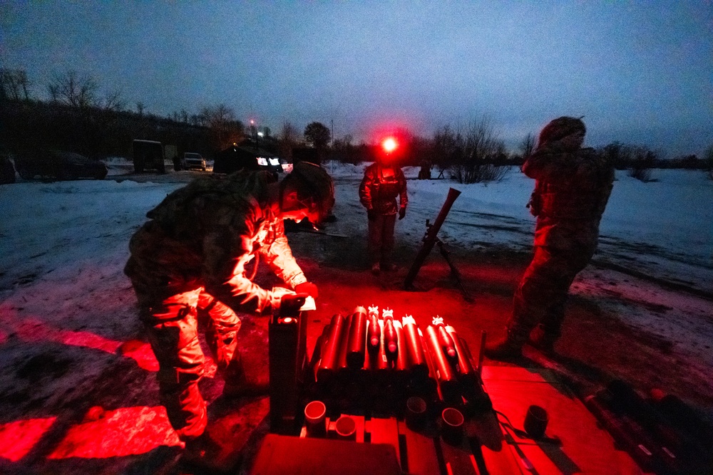 HHC 1-125 Infantry Regiment demonstrates capabilities at Northern Strike 24-1