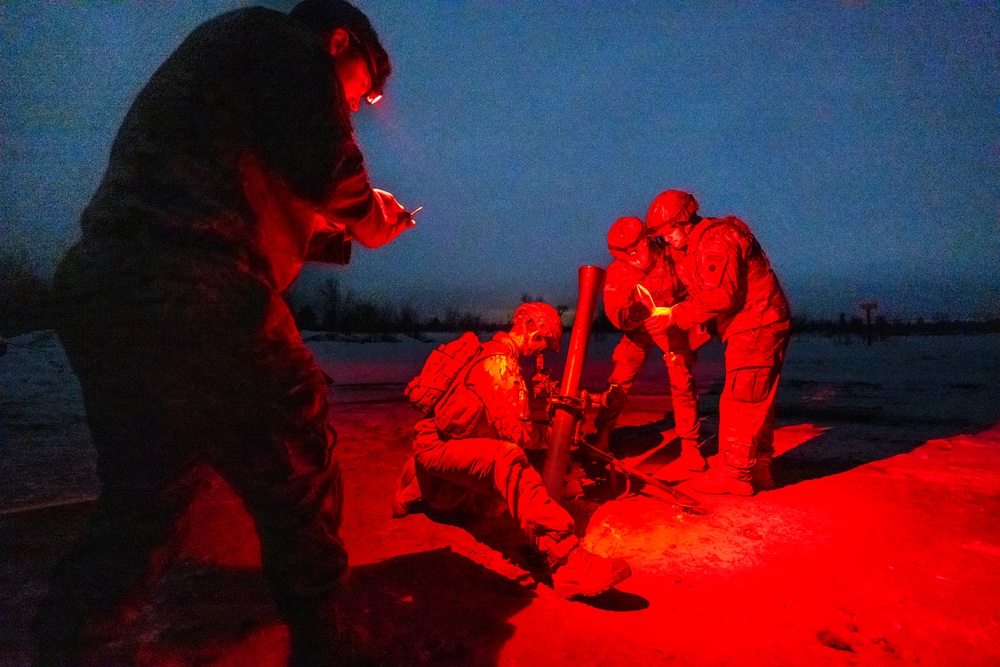 HHC 1-125 Infantry Regiment demonstrates capabilities at Northern Strike 24-1