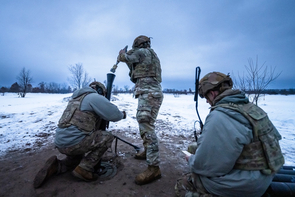 HHC 1-125 Infantry Regiment demonstrates capabilities at Northern Strike 24-1