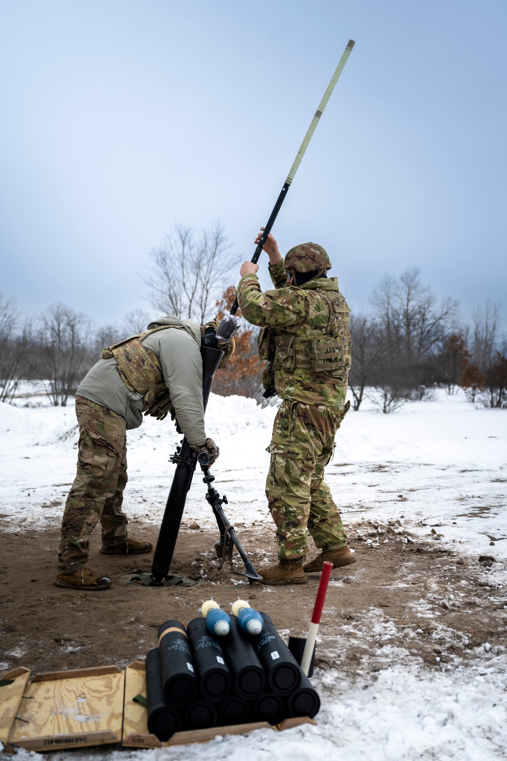 HHC 1-125 Infantry Regiment demonstrates capabilities at Northern Strike 24-1