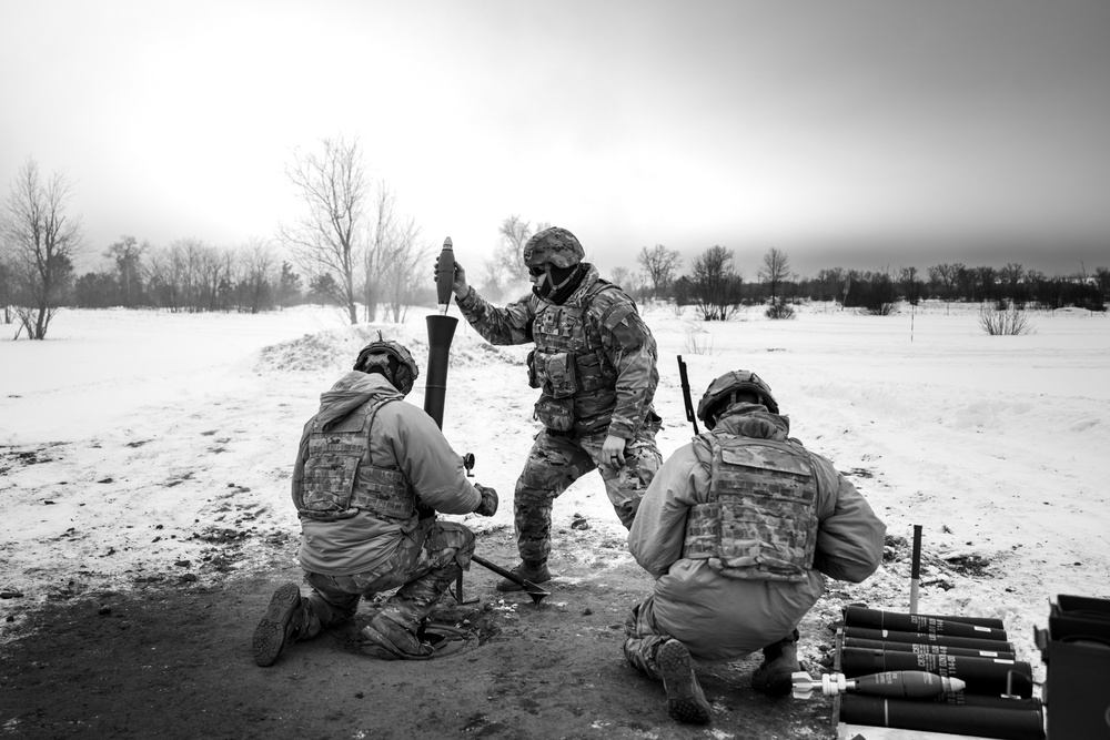 HHC 1-125 Infantry Regiment demonstrates capabilities at Northern Strike 24-1