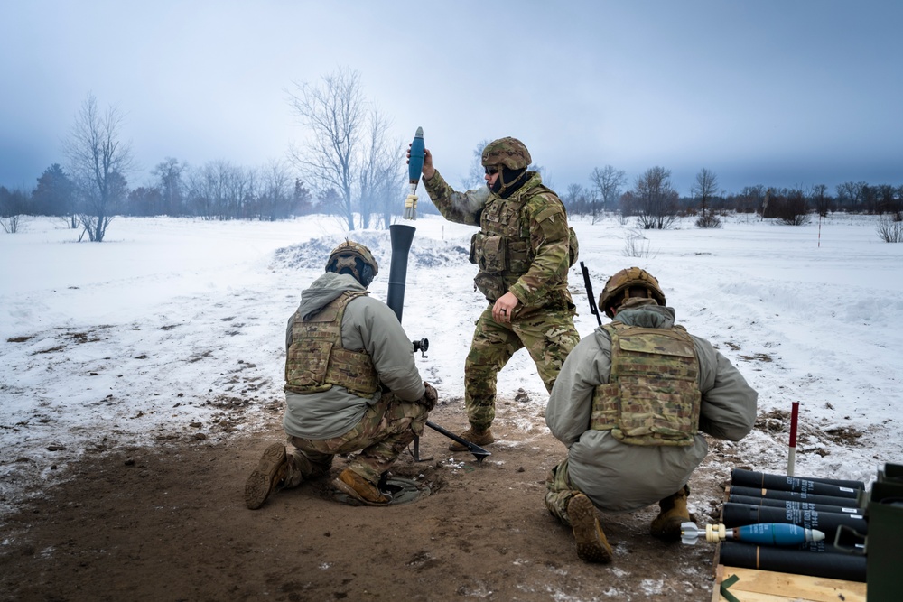 HHC 1-125 Infantry Regiment demonstrates capabilities at Northern Strike 24-1