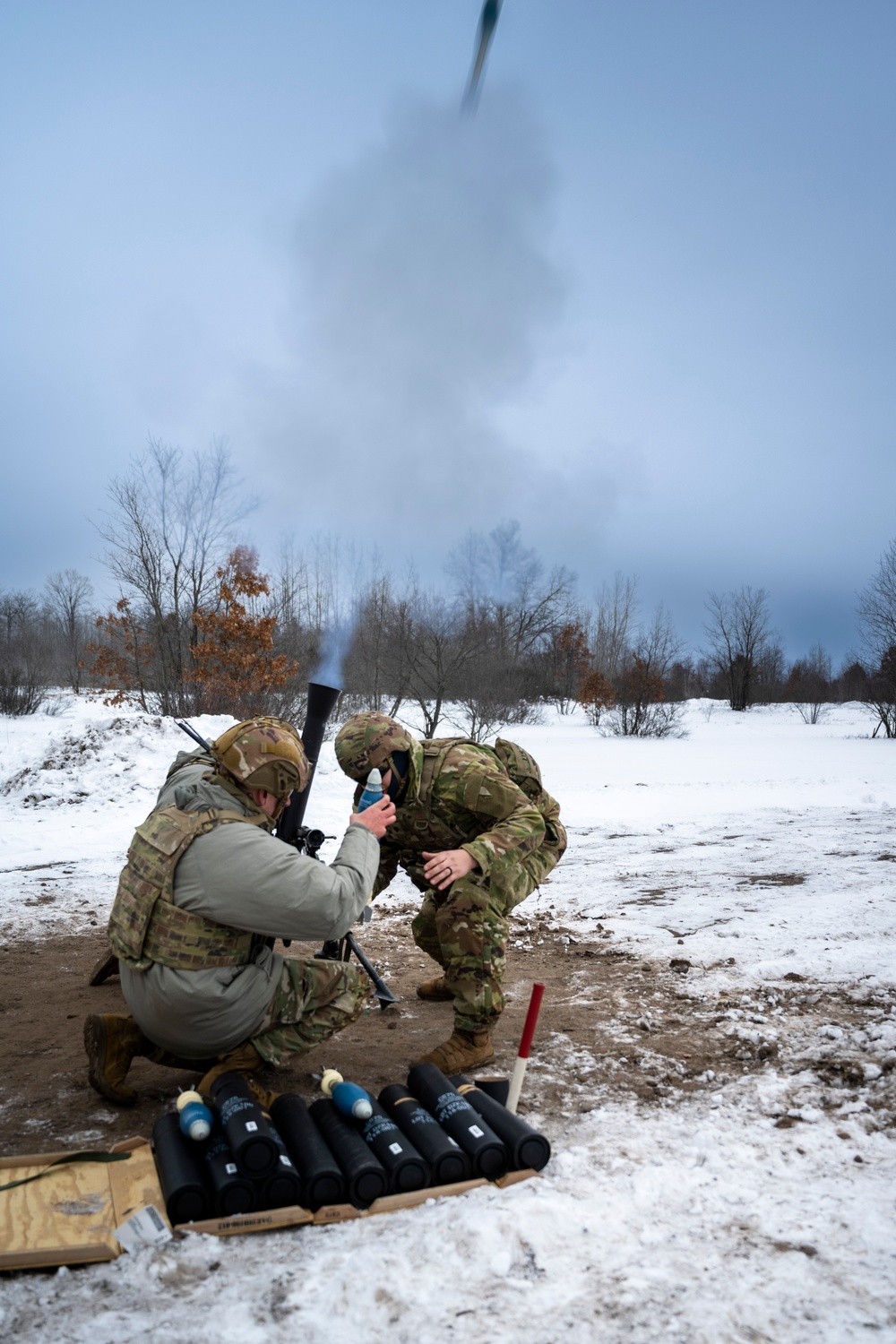 HHC 1-125 Infantry Regiment demonstrates capabilities at Northern Strike 24-1