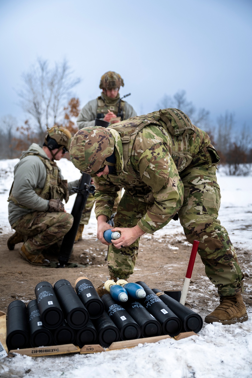 HHC 1-125 Infantry Regiment demonstrates capabilities at Northern Strike 24-1