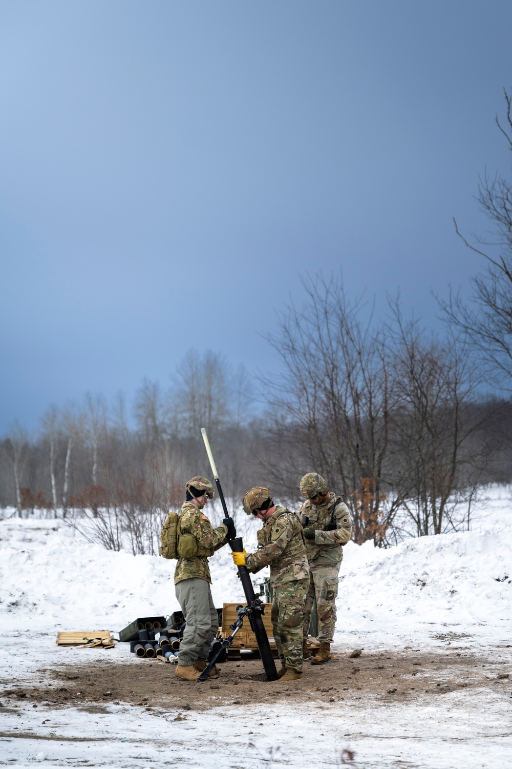 HHC 1-125 Infantry Regiment demonstrates capabilities at Northern Strike 24-1