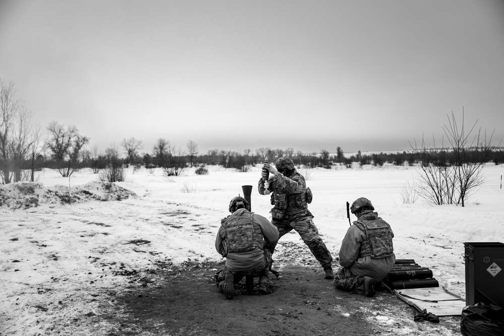 HHC 1-125 Infantry Regiment demonstrates capabilities at Northern Strike 24-1