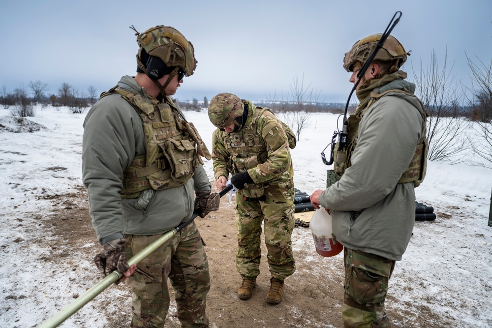 HHC 1-125 Infantry Regiment demonstrates capabilities at Northern Strike 24-1