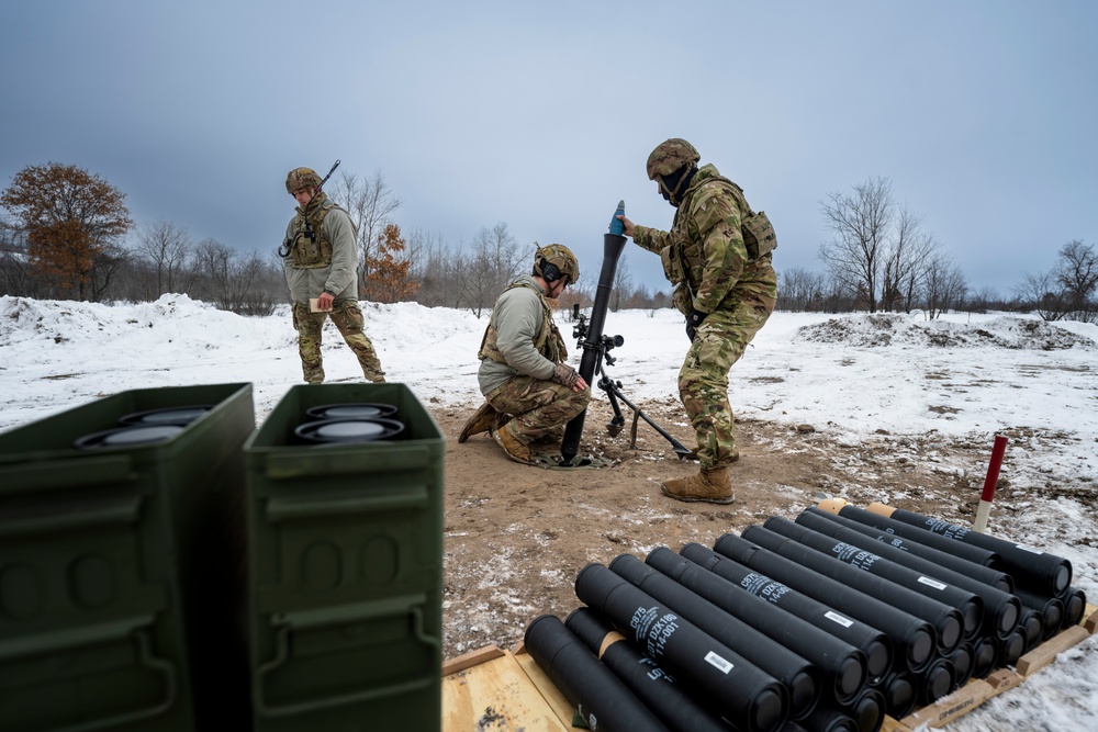 HHC 1-125 Infantry Regiment demonstrates capabilities at Northern Strike 24-1