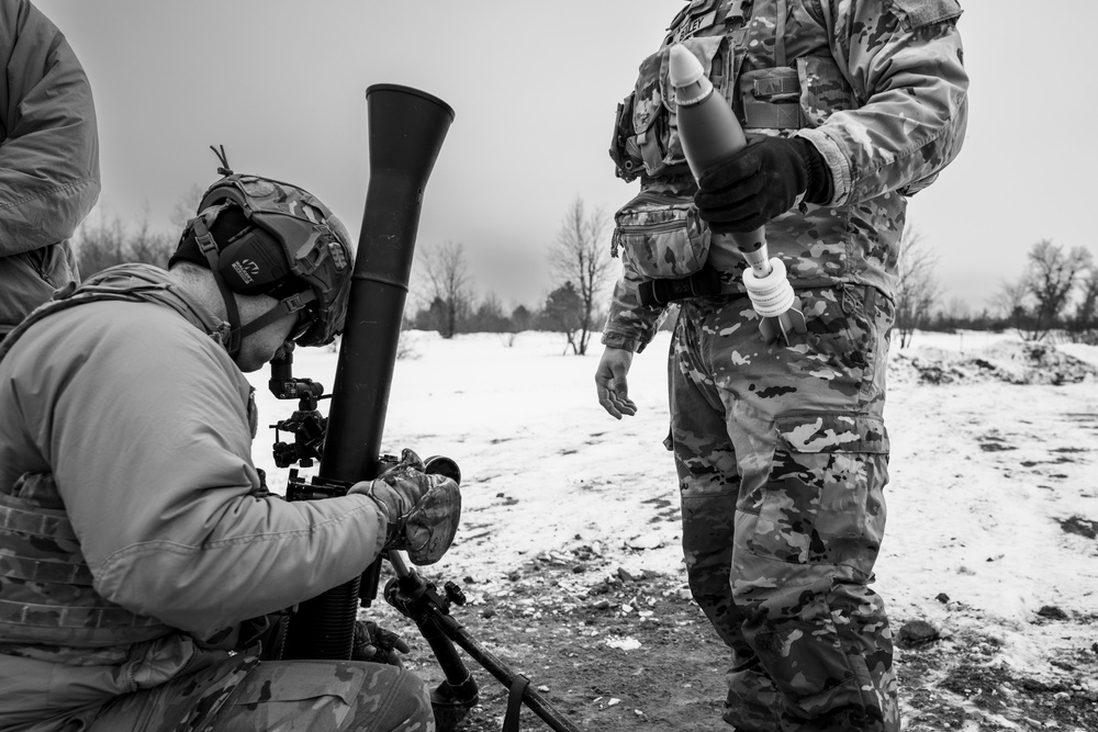 HHC 1-125 Infantry Regiment demonstrates capabilities at Northern Strike 24-1