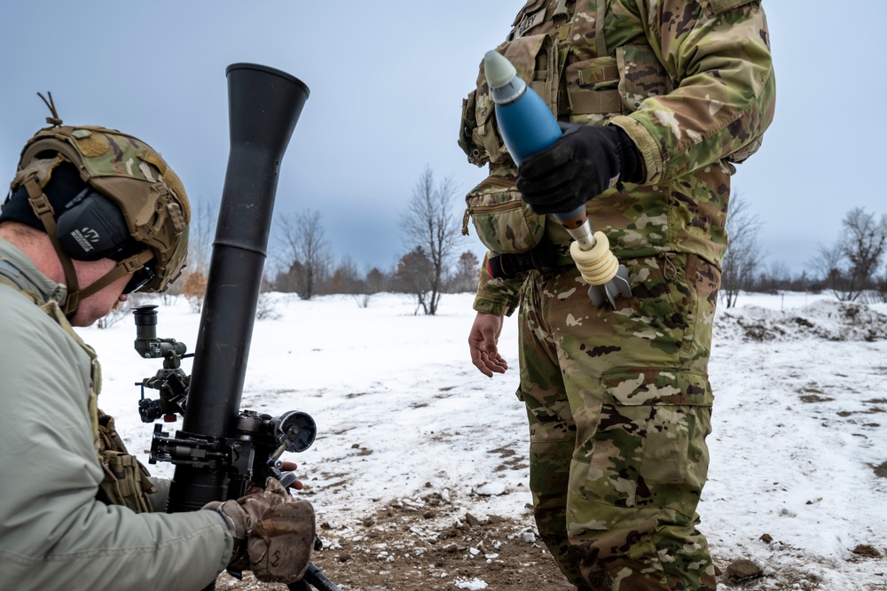 HHC 1-125 Infantry Regiment demonstrates capabilities at Northern Strike 24-1