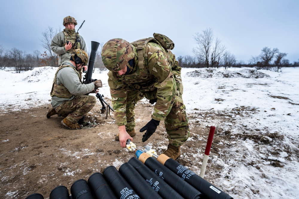 HHC 1-125 Infantry Regiment demonstrates capabilities at Northern Strike 24-1