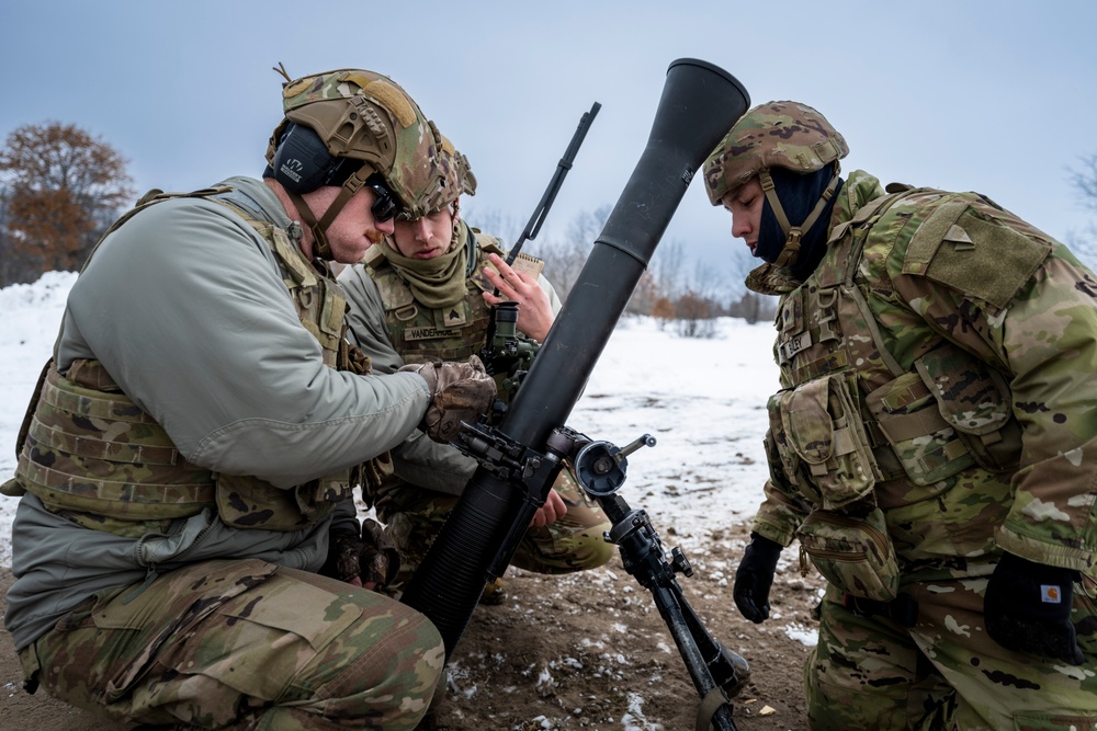 HHC 1-125 Infantry Regiment demonstrates capabilities at Northern Strike 24-1