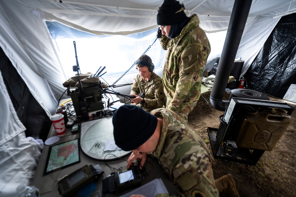 HHC 1-125 Infantry Regiment demonstrates capabilities at Northern Strike 24-1