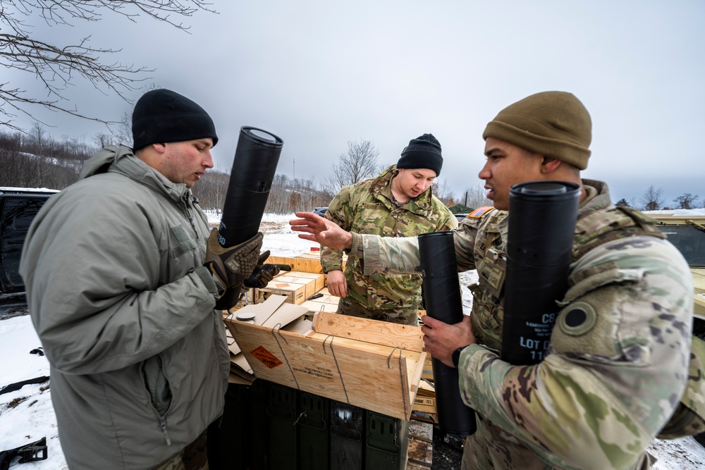 HHC 1-125 Infantry Regiment demonstrates capabilities at Northern Strike 24-1