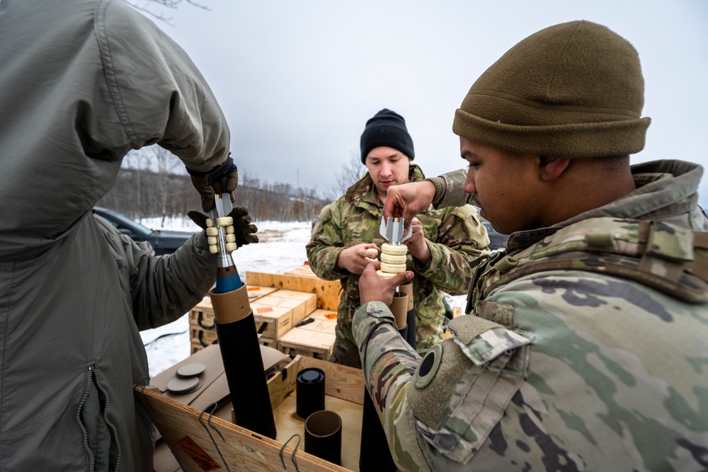 HHC 1-125 Infantry Regiment demonstrates capabilities at Northern Strike 24-1