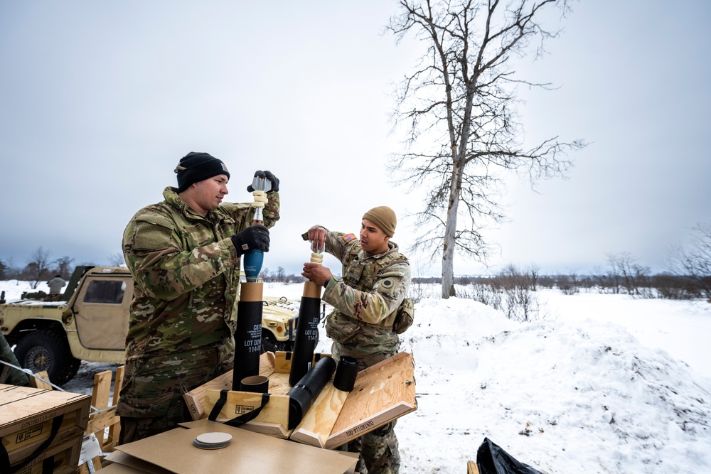 HHC 1-125 Infantry Regiment demonstrates capabilities at Northern Strike 24-1