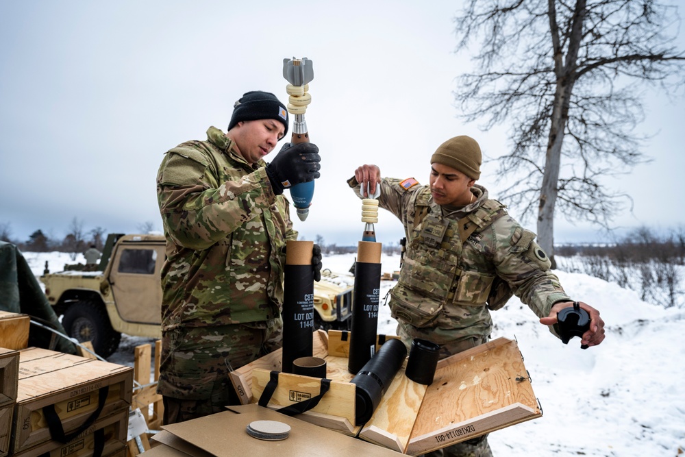 HHC 1-125 Infantry Regiment demonstrates capabilities at Northern Strike 24-1