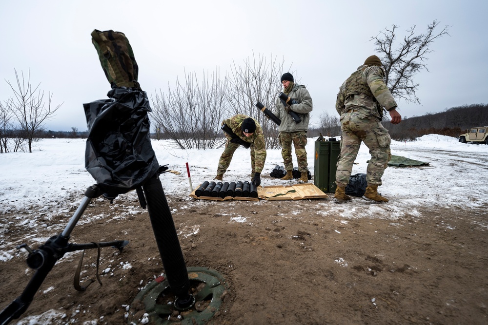 HHC 1-125 Infantry Regiment demonstrates capabilities at Northern Strike 24-1