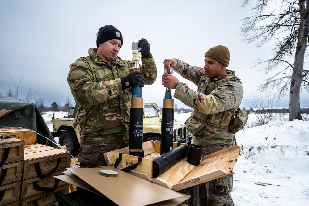 HHC 1-125 Infantry Regiment demonstrates capabilities at Northern Strike 24-1