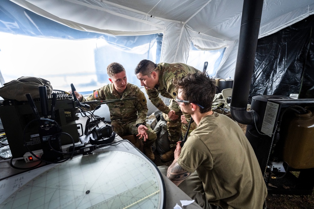 HHC 1-125 Infantry Regiment demonstrates capabilities at Northern Strike 24-1