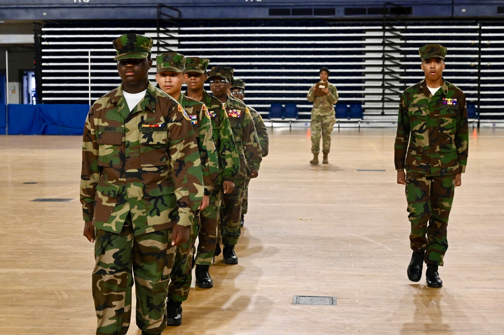 2024 JROTC “Best of the Best” Drill Competition brings region's top cadets to D.C. Armory