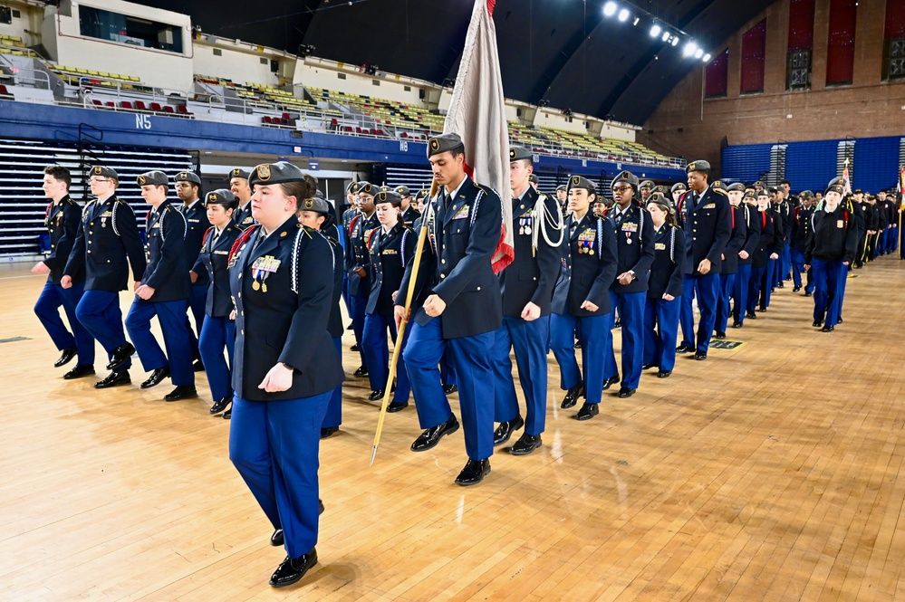 DVIDS News 2024 JROTC “Best of the Best” Drill Competition brings