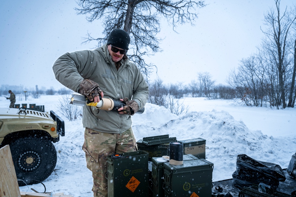 HHC 1-125 Infantry Regiment demonstrates capabilities at Northern Strike 24-1