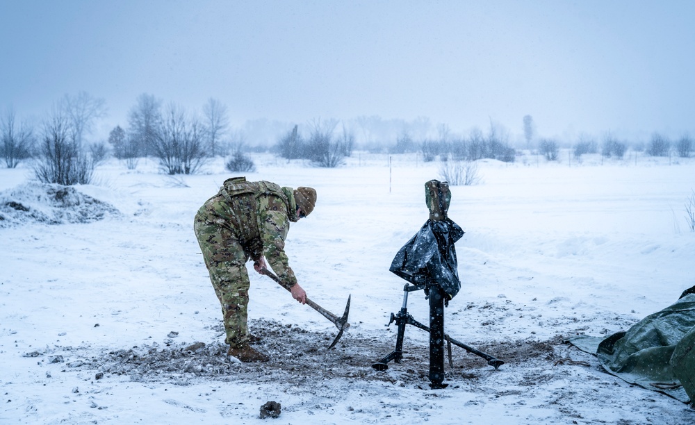 HHC 1-125 Infantry Regiment demonstrates capabilities at Northern Strike 24-1