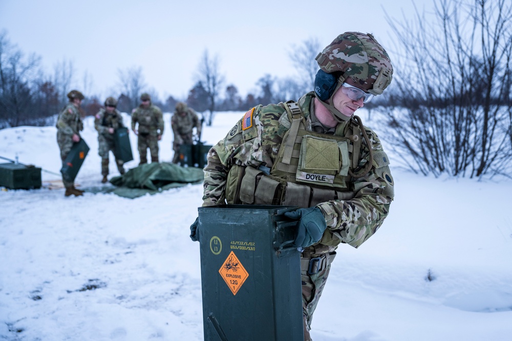 HHC 1-125 Infantry Regiment demonstrates capabilities at Northern Strike 24-1