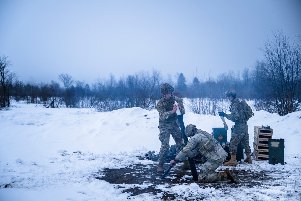 HHC 1-125 Infantry Regiment demonstrates capabilities at Northern Strike 24-1