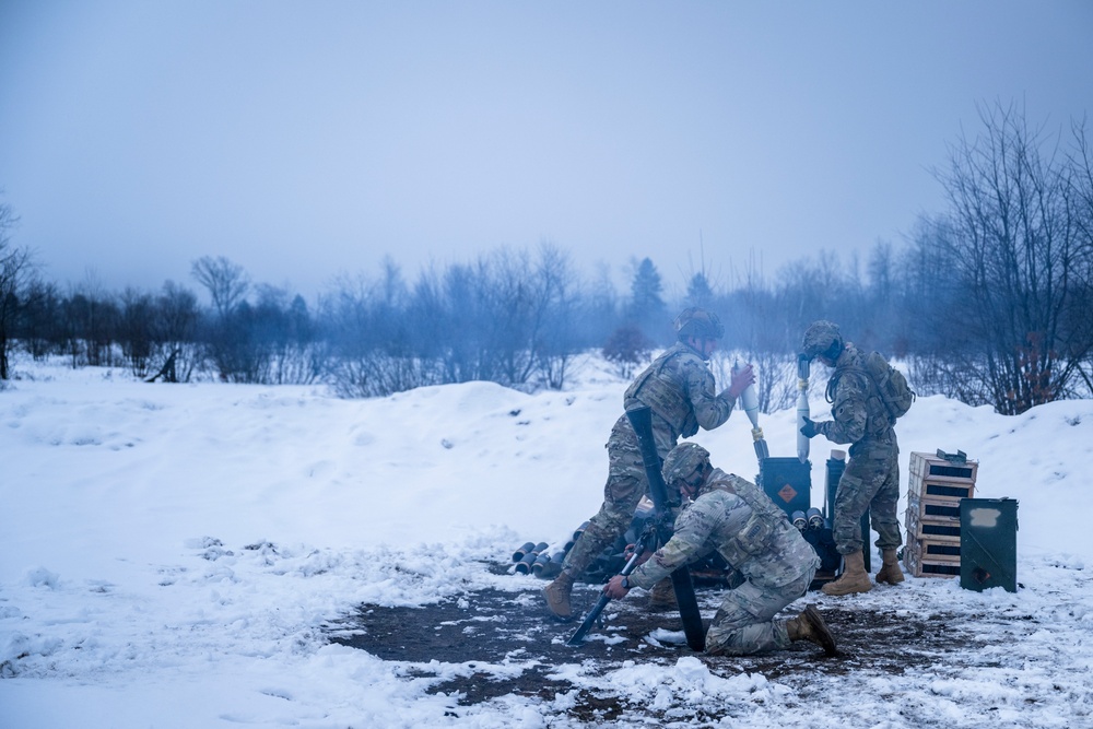 HHC 1-125 Infantry Regiment demonstrates capabilities at Northern Strike 24-1