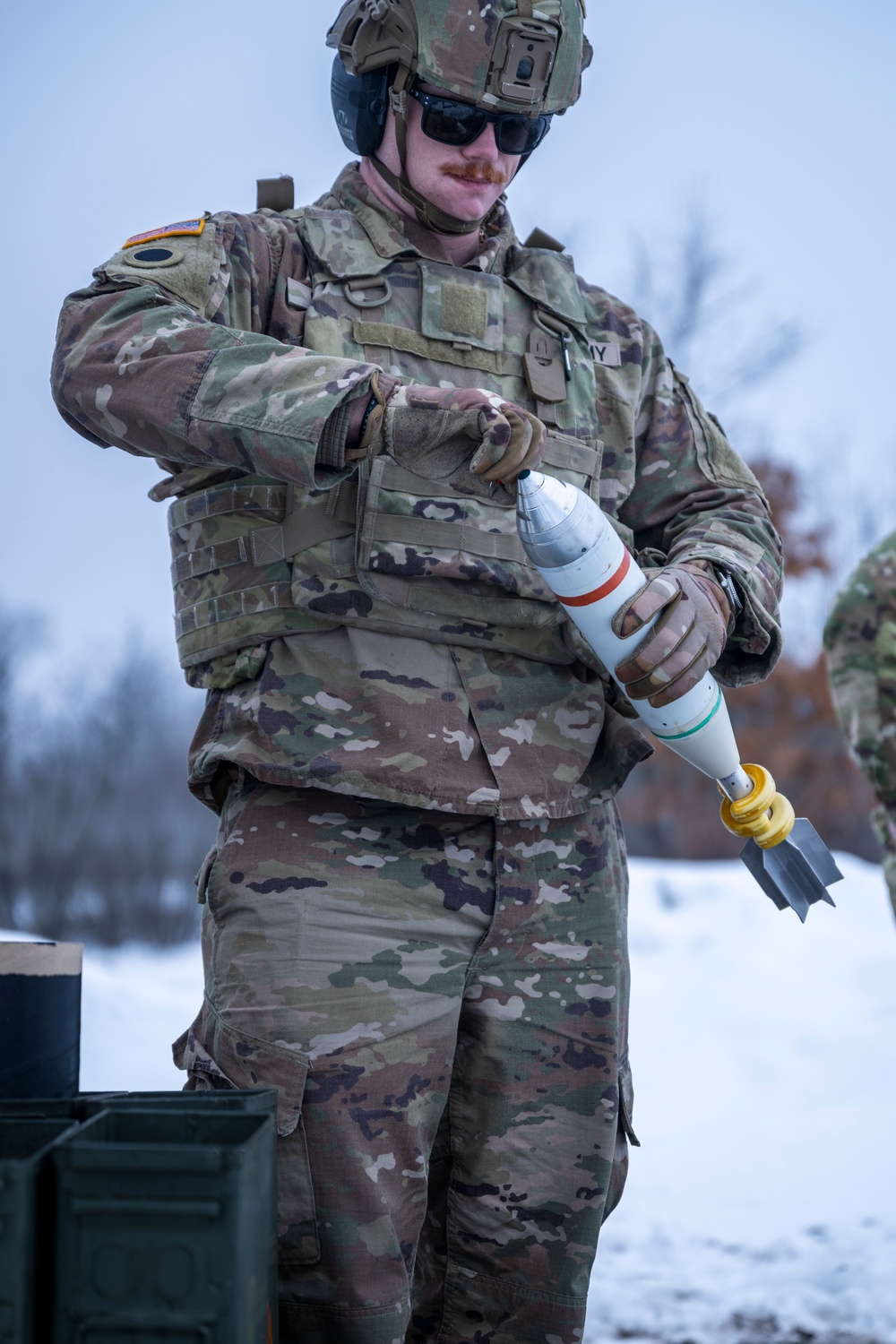 HHC 1-125 Infantry Regiment demonstrates capabilities at Northern Strike 24-1