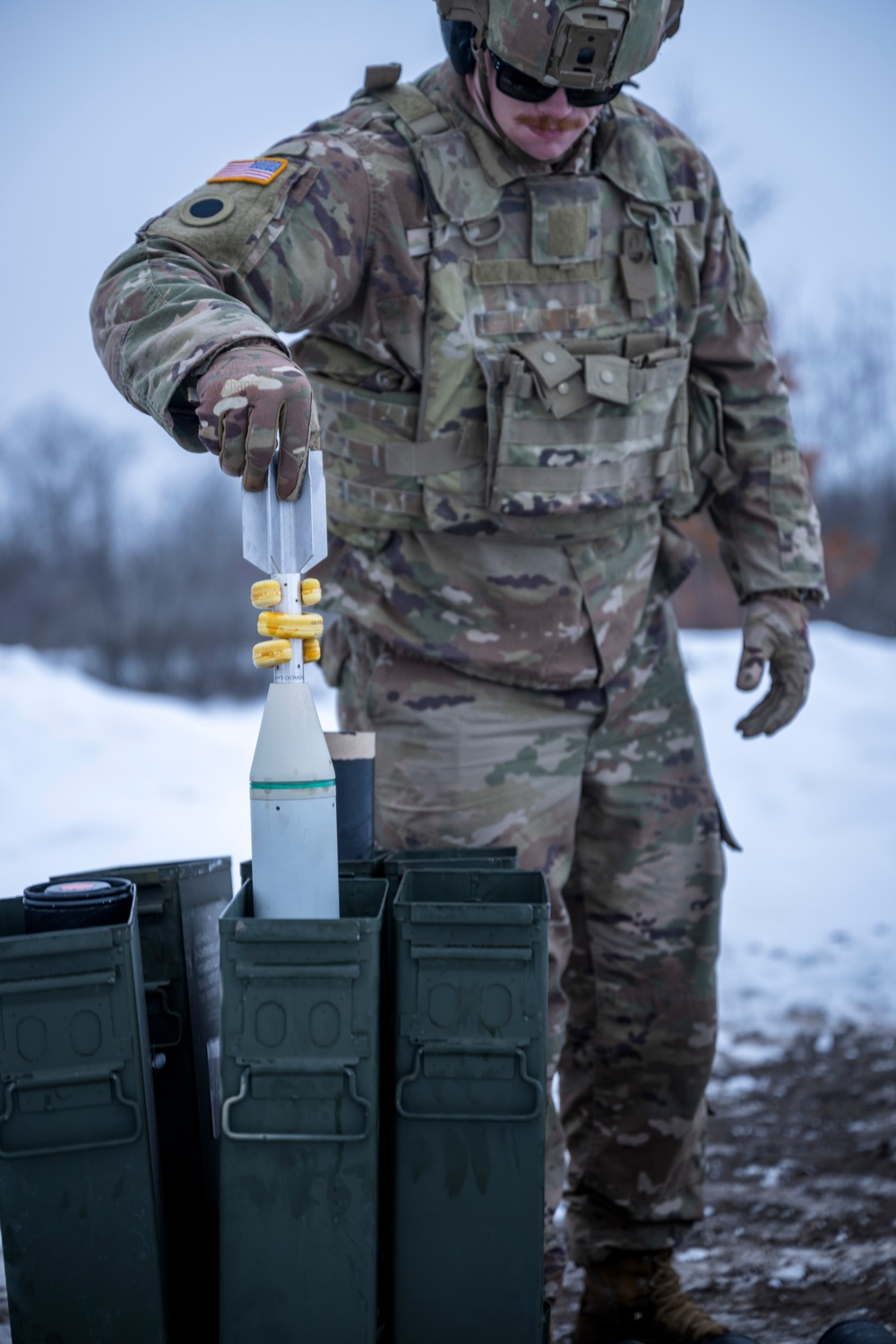 HHC 1-125 Infantry Regiment demonstrates capabilities at Northern Strike 24-1