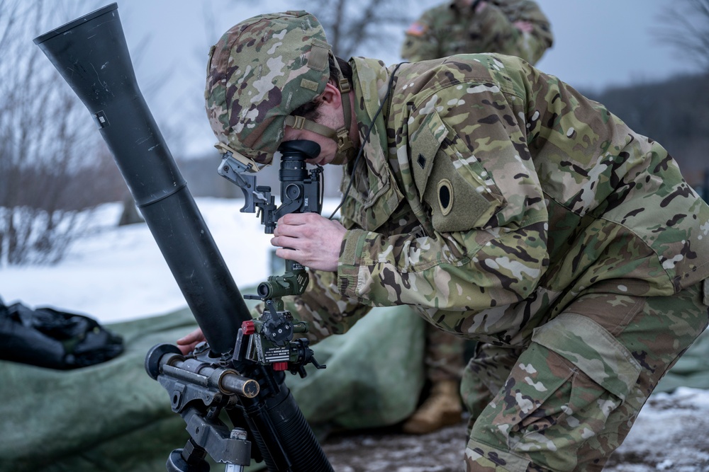 HHC 1-125 Infantry Regiment demonstrates capabilities at Northern Strike 24-1