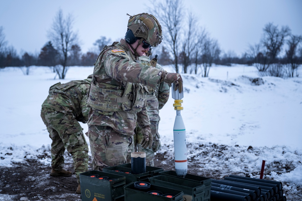 HHC 1-125 Infantry Regiment demonstrates capabilities at Northern Strike 24-1