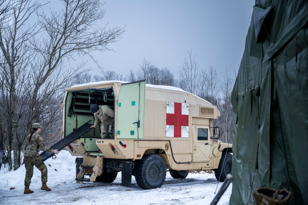 HHC 1-125 Infantry Regiment demonstrates capabilities at Northern Strike 24-1