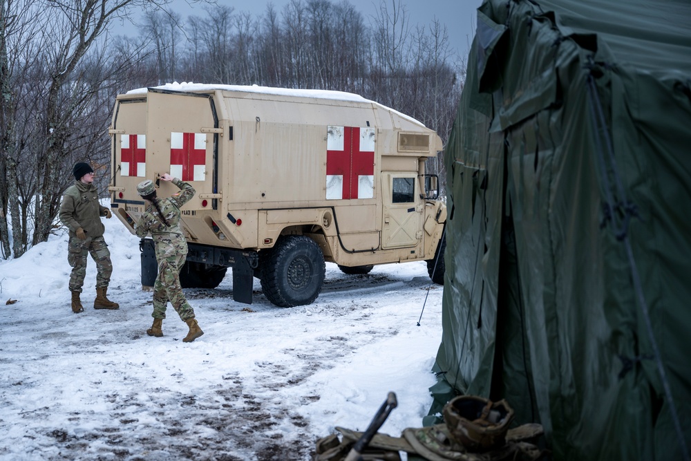 HHC 1-125 Infantry Regiment demonstrates capabilities at Northern Strike 24-1