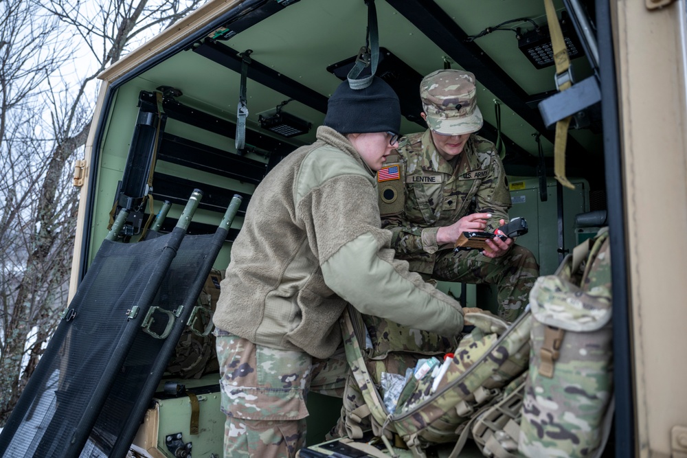 HHC 1-125 Infantry Regiment demonstrates capabilities at Northern Strike 24-1