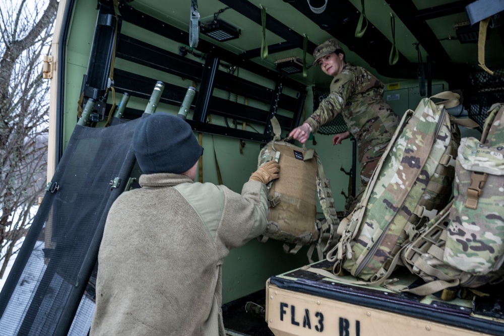 HHC 1-125 Infantry Regiment demonstrates capabilities at Northern Strike 24-1