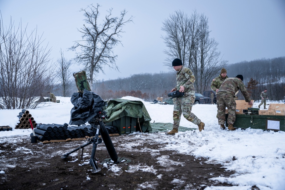 HHC 1-125 Infantry Regiment demonstrates capabilities at Northern Strike 24-1