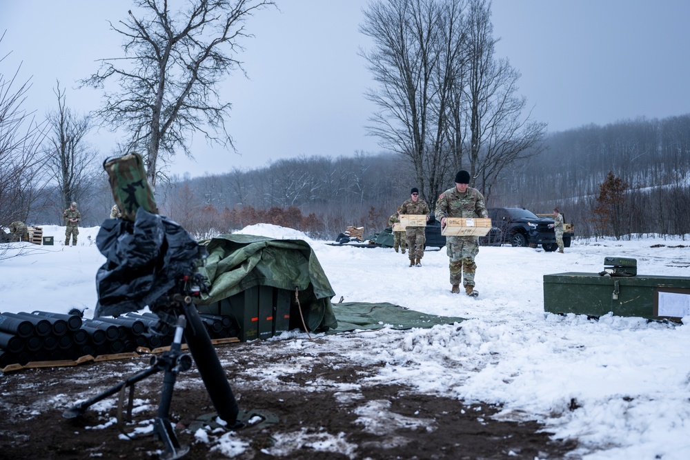 HHC 1-125 Infantry Regiment demonstrates capabilities at Northern Strike 24-1