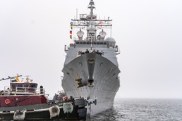 USS Leyte Gulf (CG 55) Departs for 4th Fleet Deployment