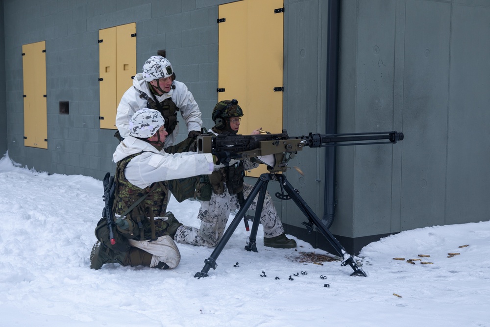 U.S., Estonian military drills demonstrate tactical expertise and interoperability in Estonia’s Central Training Area