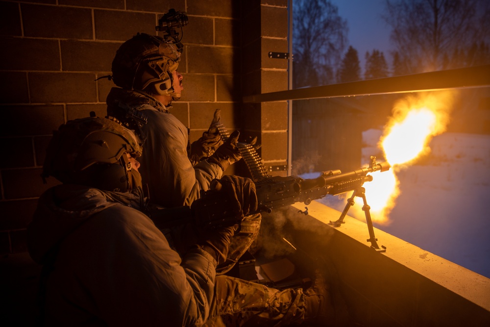 U.S., Estonian military drills demonstrate tactical expertise and interoperability in Estonia’s Central Training Area