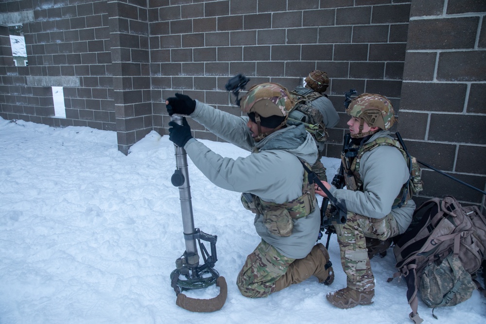 U.S., Estonian military drills demonstrate tactical expertise and interoperability in Estonia’s Central Training Area