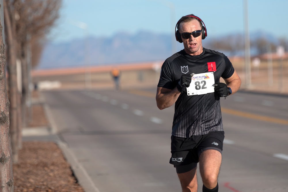 Bliss FMWR Iron Soldier Half Marathon challenges runners